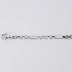 Dainty Rolo Chain Bracelet by Treasure Jewels