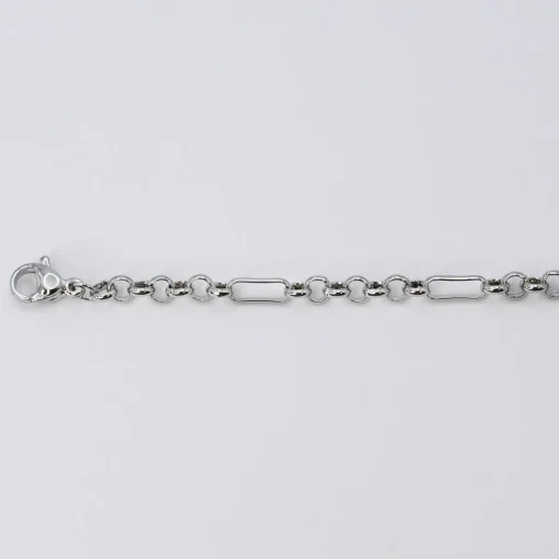 Dainty Rolo Chain Bracelet by Treasure Jewels
