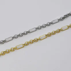 Dainty Rolo Chain Bracelet by Treasure Jewels
