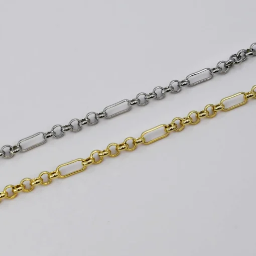 Dainty Rolo Chain Bracelet by Treasure Jewels