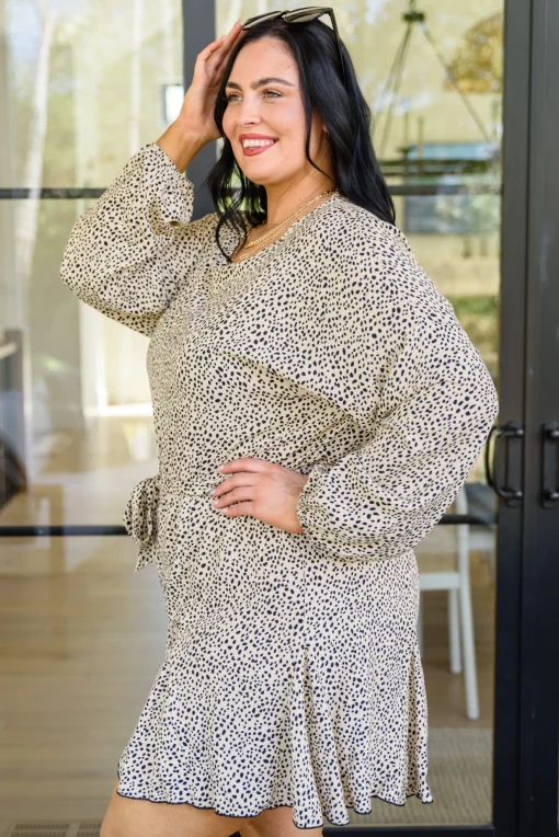 Days Go By Spotted Romper