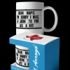 'Dear Naps' Coffee Mug
