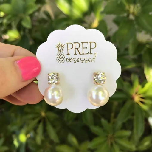 Didi Pearl Studs