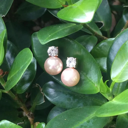 Didi Pearl Studs