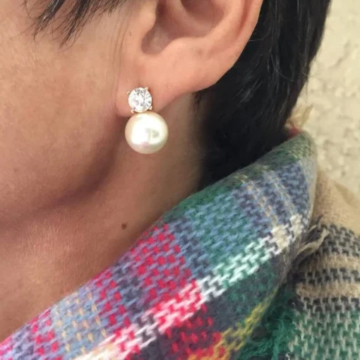 Didi Pearl Studs