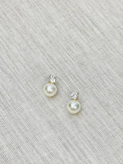 Didi Pearl Studs