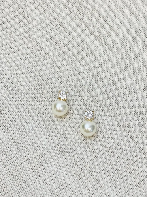 Didi Pearl Studs