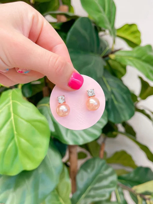 Didi Pearl Studs