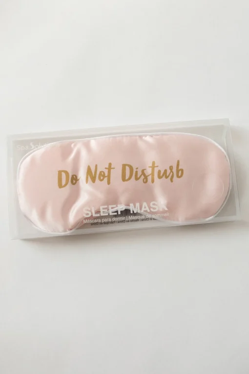 Do Not Disturb Sleep Mask (Ships in 1-2 Weeks)