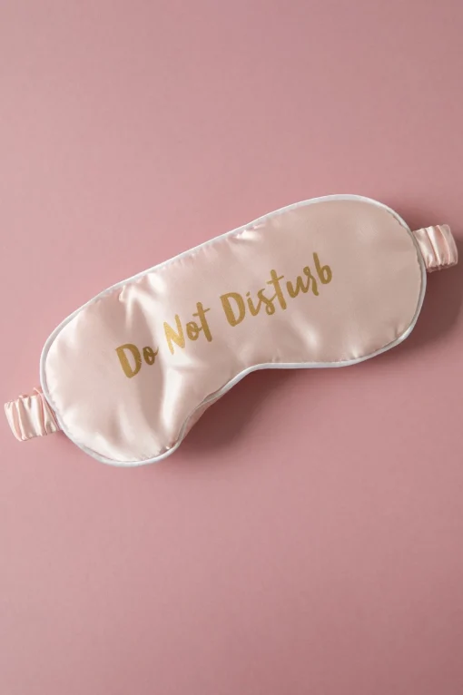 Do Not Disturb Sleep Mask (Ships in 1-2 Weeks)