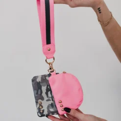 Dolly Dual Pouch Wristlet by Pretty Simple