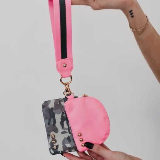 Dolly Dual Pouch Wristlet by Pretty Simple