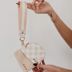 Dolly Dual Pouch Wristlet by Pretty Simple