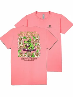 'Don't Froget To Love Yourself' Short Sleeve Tee by Simply Southern
