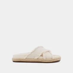 DOORBUSTER: Courtney Slip-Ons - Bone by ShuShop
