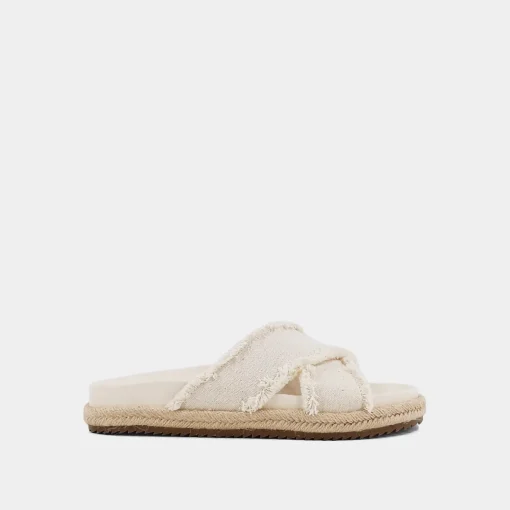 DOORBUSTER: Courtney Slip-Ons - Bone by ShuShop