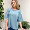 DOORBUSTER: Crewneck Short Sleeve Top by Sew In Love