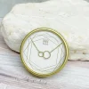 Double Trouble Solid Necklace by B.B. Lila