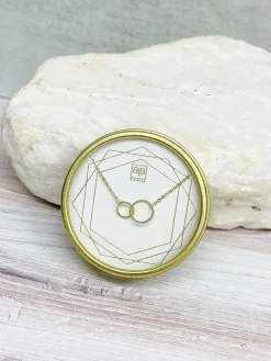 Double Trouble Solid Necklace by B.B. Lila