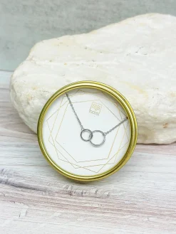 Double Trouble Solid Necklace by B.B. Lila