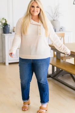 Downtown High Rise Boyfriend Jeans by Judy Blue