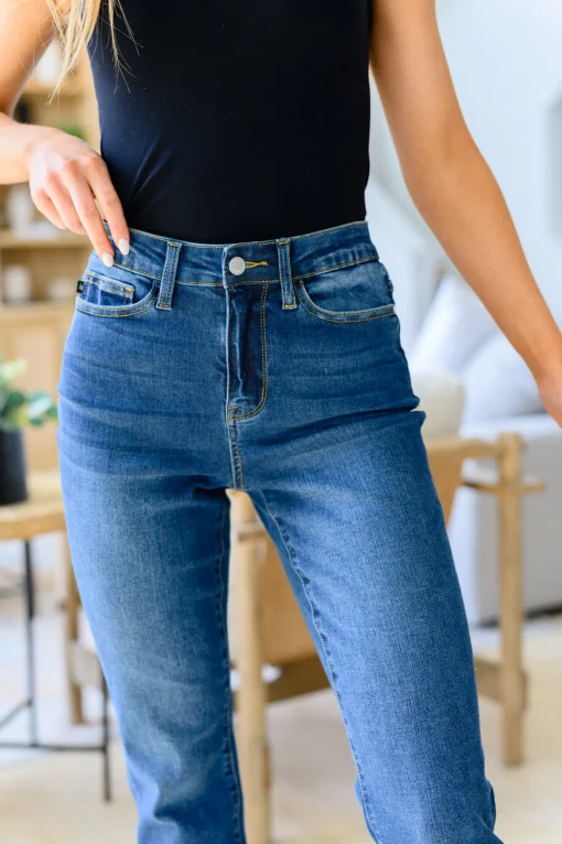 Downtown High Rise Boyfriend Jeans by Judy Blue