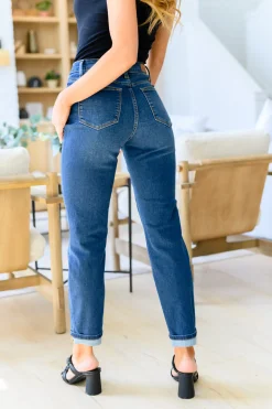 Downtown High Rise Boyfriend Jeans by Judy Blue