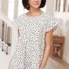 Dreamy Look Top In White