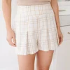 Dressed in Plaid Shorts