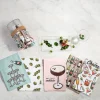 Drink Bar Towels by Mud Pie