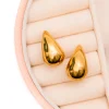Drip Drop Teardrop Earrings