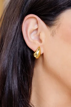 Drip Drop Teardrop Earrings