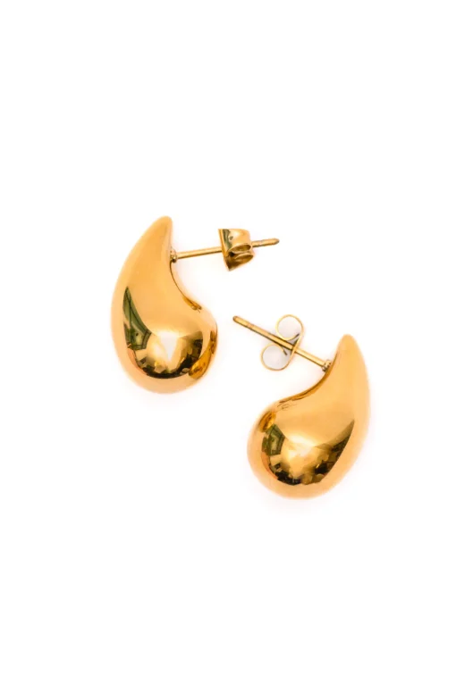 Drip Drop Teardrop Earrings