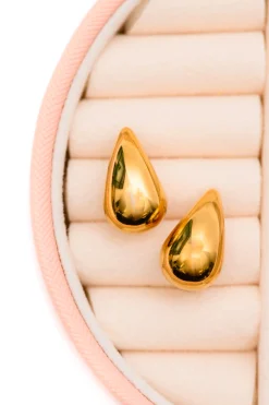 Drip Drop Teardrop Earrings