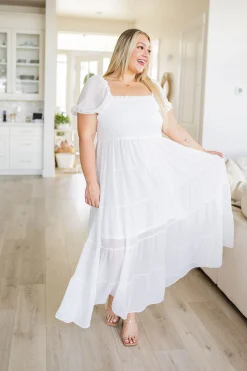 Easy On Me Maxi Dress