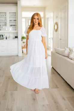 Easy On Me Maxi Dress