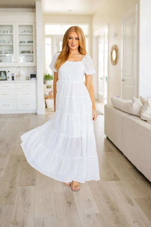 Easy On Me Maxi Dress