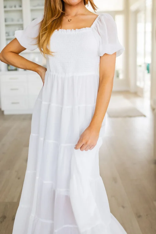Easy On Me Maxi Dress
