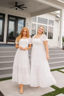 Easy On Me Maxi Dress