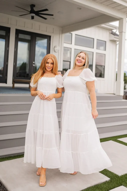 Easy On Me Maxi Dress