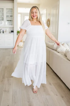 Easy On Me Maxi Dress