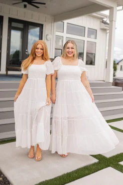 Easy On Me Maxi Dress