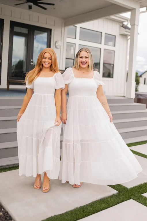 Easy On Me Maxi Dress