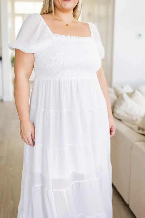 Easy On Me Maxi Dress