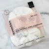Eco-Friendly Towel Scrunchies - White
