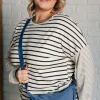 Essentially Everything Round Mini Crossbody Bag in Dusty Blue