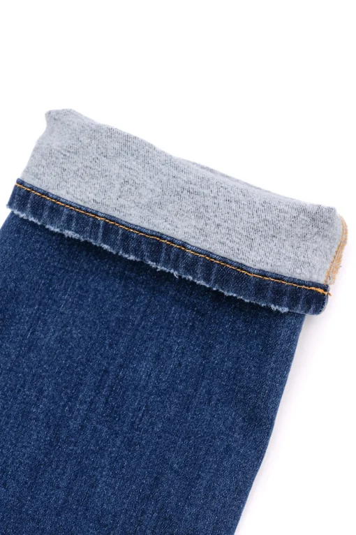Estelle High Waist Thermal Straight Jeans by Judy Blue