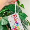 'Fabulous 40' Beaded Wristlet