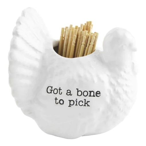 Fall Toothpick Holder Sets by Mud Pie
