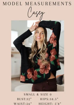 Fantastic in Fleece Jacket in Black